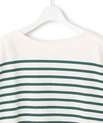 ＢＵＧＩＳ　ハーフスリーブ　ボーダー　Ｔシャツ（ＫＫＷＯＳＭ０４３６）