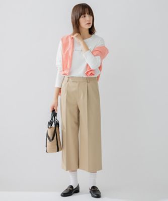 【洗える】ロゴ　ロング　Ｔシャツ（ＫＫＷＯＳＳ０２３２）