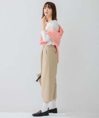 【洗える】ロゴ　ロング　Ｔシャツ（ＫＫＷＯＳＳ０２３２）