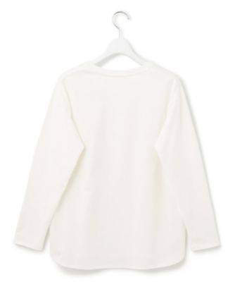 【洗える】ロゴ　ロング　Ｔシャツ（ＫＫＷＯＳＳ０２３２）