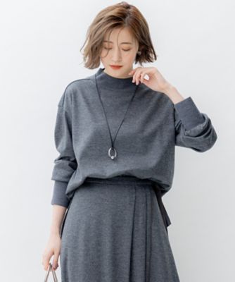 23区 - 美品 23AW 23区 ニジュウサンク ウールミルドジャージー