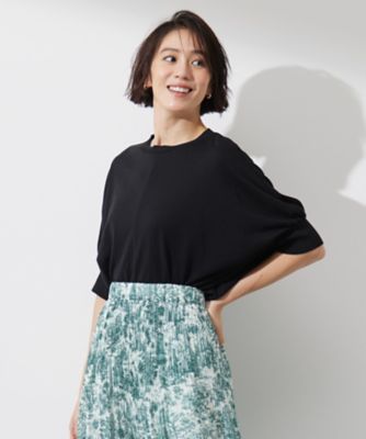 ＜自由区 L (Women/大きいサイズ)＞【カタログ掲載・洗える】ドルマンスリーブ　カットソー（ＫＫＷＲＣＡ０１３７）