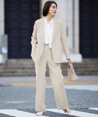 洗える】アムンゼンジャージー ブラウス（KKWRGM0231