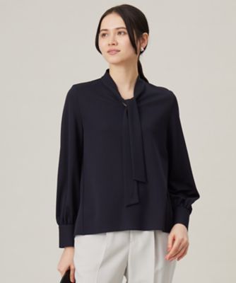 洗える】アムンゼンジャージー ブラウス（KKWRGM0231