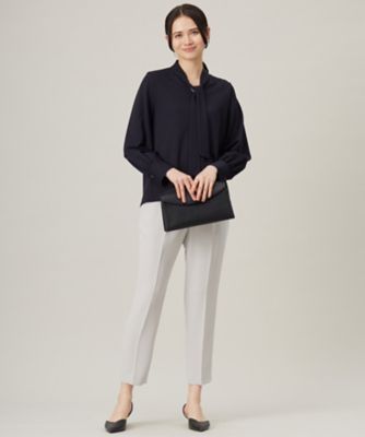 洗える】アムンゼンジャージー ブラウス（KKWRGM0231