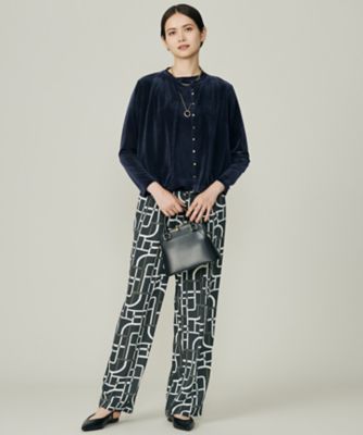 シアーベロア カーディガン（KKWRGW0332） | 自由区 L