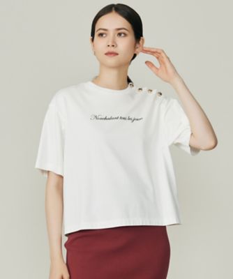 ＜自由区 L (Women/大きいサイズ)＞【カタログ掲載】ループバック　Ｔシャツ（ＫＫＷＲＧＷ０３３５）