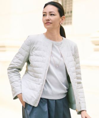 ＜自由区 L (Women/大きいサイズ)＞【カタログ掲載】ラメトリコットジャージー　カットソー（ＫＫＷＲＧＷ０３３６）