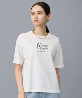 ＜自由区 L (Women/大きいサイズ)＞グラフィックロゴ　Ｔシャツ（ＫＫＷＲＧＷ０４３７）