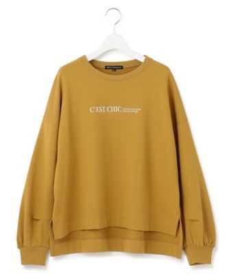 【洗える】ライトコットンテリー　ロゴ　カットソー（ＫＫＷＳＣＡ０３３４）