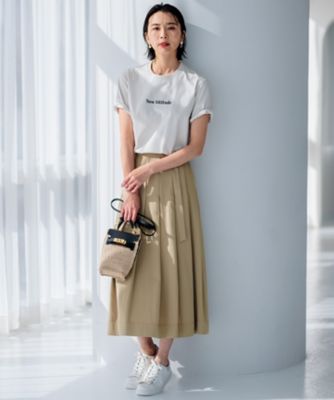 【洗える】Ｎｅｏ　Ａｔｔｉｔｕｄｅ　ロゴＴシャツ（ＫＫＷＳＣＭ０３３５）