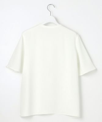 【洗える】ストレッチジョーゼット　アシンメトリー　カットソー（ＫＫＷＳＣＭ０４３４）