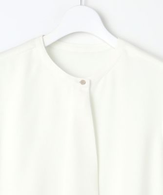 【洗える】ストレッチジョーゼット　アシンメトリー　カットソー（ＫＫＷＳＣＭ０４３４）