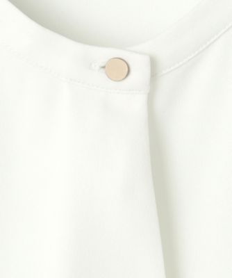 【洗える】ストレッチジョーゼット　アシンメトリー　カットソー（ＫＫＷＳＣＭ０４３４）