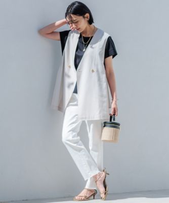 洗える】スムースデザイン フォルム カットソー（KKWSCM0532