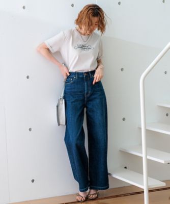 【井波麻里衣さんコラボ】カリグラフィー　刺繍　Ｔシャツ（ＫＫＷＳＣＭ０５４３）