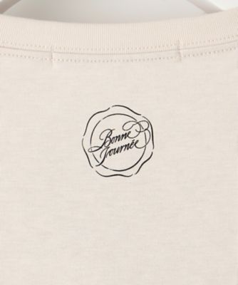 【井波麻里衣さんコラボ】カリグラフィー　刺繍　Ｔシャツ（ＫＫＷＳＣＭ０５４３）