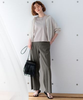 【ＧＬＯＷ８月号掲載／接触冷感】半袖　クロップド　ＩＴ　ＴＥＥ（ＫＫＷＳＣＭ０６３５）