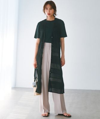 【ＧＬＯＷ８月号掲載／接触冷感】半袖　クロップド　ＩＴ　ＴＥＥ（ＫＫＷＳＣＭ０６３５）