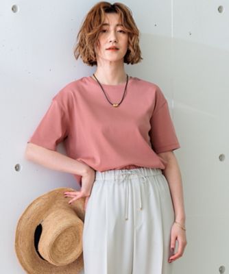 【ＧＬＯＷ８月号掲載／接触冷感】半袖　クロップド　ＩＴ　ＴＥＥ（ＫＫＷＳＣＭ０６３５）