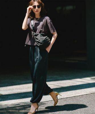 【ＧＬＯＷ８月号掲載／接触冷感】半袖　クロップド　ＩＴ　ＴＥＥ（ＫＫＷＳＣＭ０６３５）