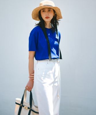 【ＧＬＯＷ８月号掲載／接触冷感】半袖　クロップド　ＩＴ　ＴＥＥ（ＫＫＷＳＣＭ０６３５）