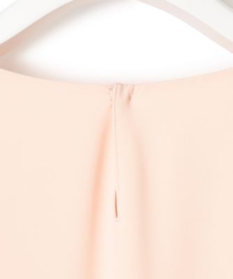 【洗える】シルキーデシン　ボールチェーン　カットソー（ＫＫＷＳＣＳ００３０）