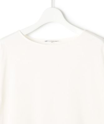 【洗える】コットンベアジャージーコンビ　カットソー（ＫＫＷＳＣＳ００３５）