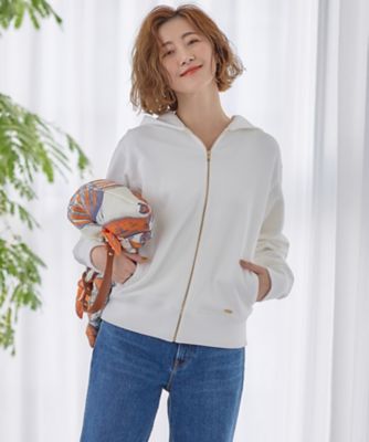 ＜23区 S (Women/小さいサイズ)＞【洗える】オーガニックコットンテリー　フーディー（ＫＫＷＳＣＳ０２３０）