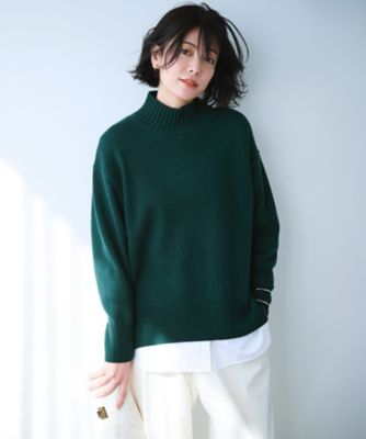 【洗える】ナチュラルコットンベアコンビ　カットソー（ＫＫＷＳＣＷ０５３０）