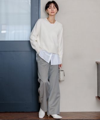 【洗える】ナチュラルコットンベアコンビ　カットソー（ＫＫＷＳＣＷ０５３０）