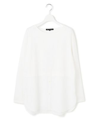 【洗える】ナチュラルコットンベアコンビ　カットソー（ＫＫＷＳＣＷ０５３０）