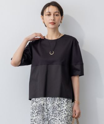 23区オーガンジービスチェコンビカットソー 23区｜【杏さん着用/WEB&一部店舗限定カラーあり】オーガンジー