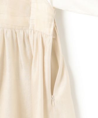 【杏さん着用／ＷＥＢ＆一部店舗限定カラーあり】オーガンジービスチェコンビ　カットソー（ＫＫＷＳＧＭ０４３６）