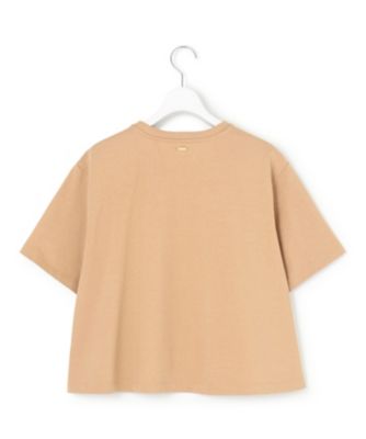 【ＧＬＯＷ６月号掲載／洗える】スビンギザコットン　クロップド　Ｔシャツ（ＫＫＷＳＧＭ０４３８）