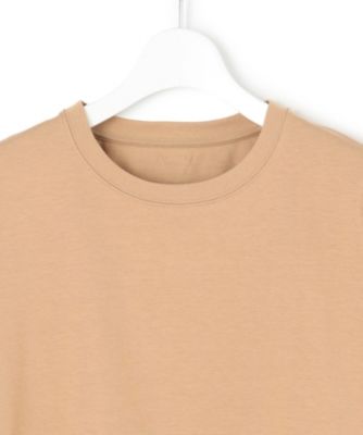 【ＧＬＯＷ６月号掲載／洗える】スビンギザコットン　クロップド　Ｔシャツ（ＫＫＷＳＧＭ０４３８）