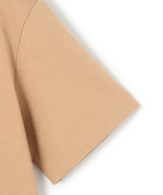 【ＧＬＯＷ６月号掲載／洗える】スビンギザコットン　クロップド　Ｔシャツ（ＫＫＷＳＧＭ０４３８）
