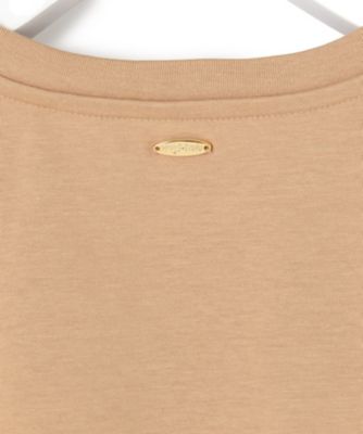 【ＧＬＯＷ６月号掲載／洗える】スビンギザコットン　クロップド　Ｔシャツ（ＫＫＷＳＧＭ０４３８）