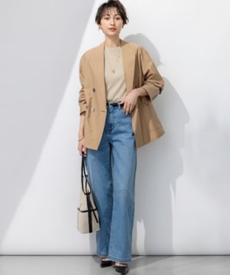 洗える】ラメジャージ TEE（KKWSGM0443） | 23区 S