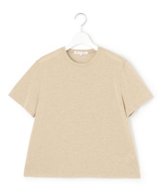 洗える】ラメジャージ TEE（KKWSGM0443） | 23区 S