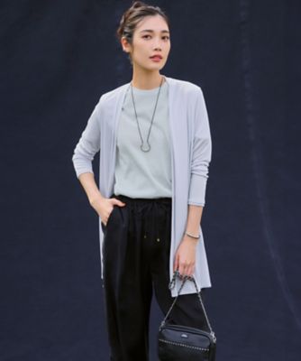 洗える】ラメジャージ TEE（KKWSGM0443） | 23区 S