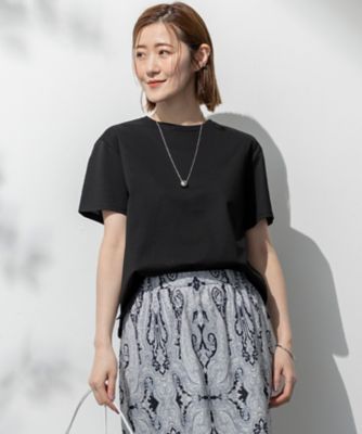 【洗える】ハイエンド　クルーネック　Ｔシャツ（ＫＫＷＳＧＭ０５３３）