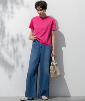 【洗える】ハイエンド　クルーネック　Ｔシャツ（ＫＫＷＳＧＭ０５３３）