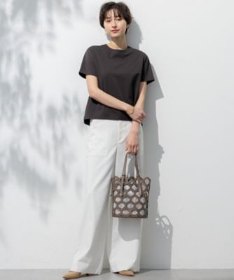 【洗える】ハイエンド　クルーネック　Ｔシャツ（ＫＫＷＳＧＭ０５３３）