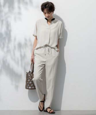 吸水速乾／UVカット／接触冷感】ストレッチジョーゼット バンド