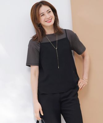 【速乾性／汗じみ防止】半袖　クロップド　ＩＴ　Ｔシャツ（ＫＫＷＳＧＭ０６３５）