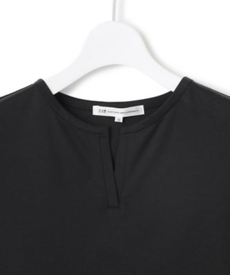 【汗じみ防止／洗える】スムースデザイン　バックフレア　カットソー（ＫＫＷＳＧＭ０６４０）