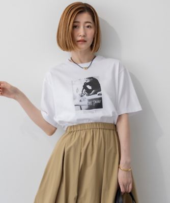 【洗える】ＪＡＮＥ　ＰＡＣＫＥＲコラボ　フォトプリント　Ｔシャツ（ＫＫＷＳＧＭ６１３４）