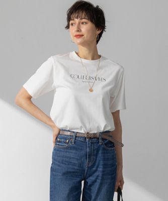 ＜23区 S (Women/小さいサイズ)＞【洗える】ボタニカル　カラー　Ｔシャツ（ＫＫＷＳＧＭ６５４２）