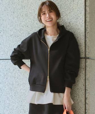 洗える】コットンエアーダンボール コクーン フーディー